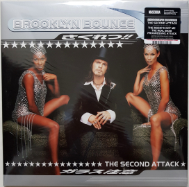 Brooklyn Bounce "The Second Attack" 1997/2023 2LP Black Vinyl Limited Edition NEW!  