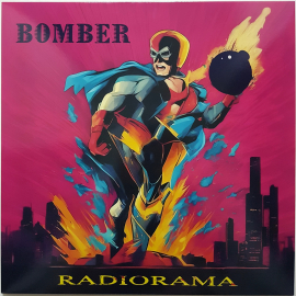 Radiorama "Bomber" 2024 Maxi Single Italy Limited Edition NEW!  