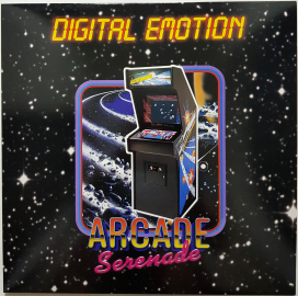Digital Emotion "Arcade Serenade" 2023 Maxi Single Italy Limited Edition NEW!  