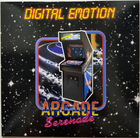 Digital Emotion "Arcade Serenade" 2023 Maxi Single Italy Limited Edition NEW!  