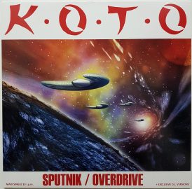Koto "Sputnik" 2023 Maxi Single Italy Limited Edition NEW!  