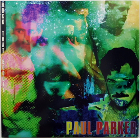 Paul Parker "Rock That Boogie" 2022 Maxi Single Italy Limited Edition NEW!  