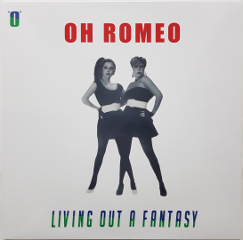 Oh Romeo (Bobby Orlando) "Living Out A Fantasy" 2022 Maxi Single Italy Lim.Ed. Green Vinyl NEW!  