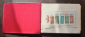 Альбом коллекционера для открыток конвертов карточек почтовых блоков СССР - вид 1