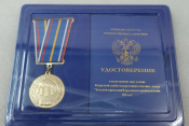 Медаль «За заслуги в проведении Всероссийской переписи населения 2010 года».