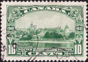 Канада 1935 год . Виндзорский замок . Каталог 10,0 £
