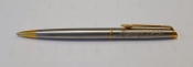 Шариковая ручка тяжелый металл гравировка Подпишись на удачу СТЭК февраль 2008г